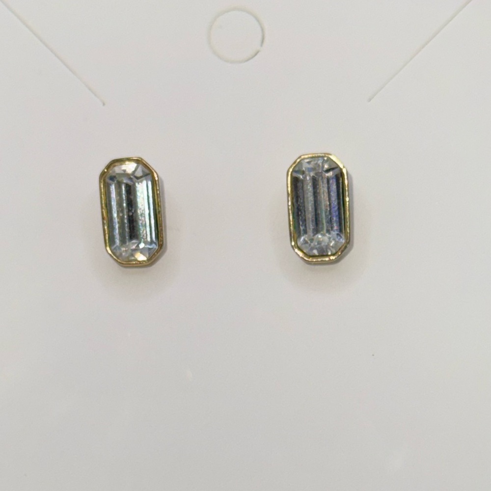 Elegant Silver and Gold Stud Earrings loved a few times